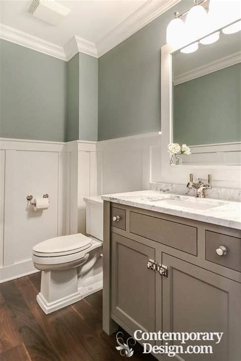 Small Bathroom Color Schemes Contemporary Design