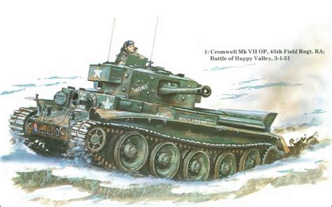 Armorama Cromwell In Korea