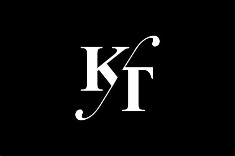 Letter K Monogram Logo Iucn Water