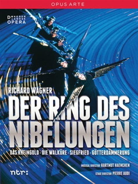 Wagner Richard Der Ring Des Nibelungen Dvd Weltbildde