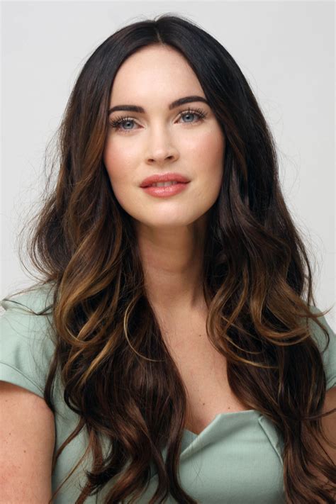 Megan Fox Hair Color 2021 Salley Whiteside