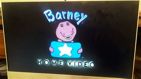 Opening To Barneys Dino Dancin Tunes 2000 Vhs Widescreen Youtube