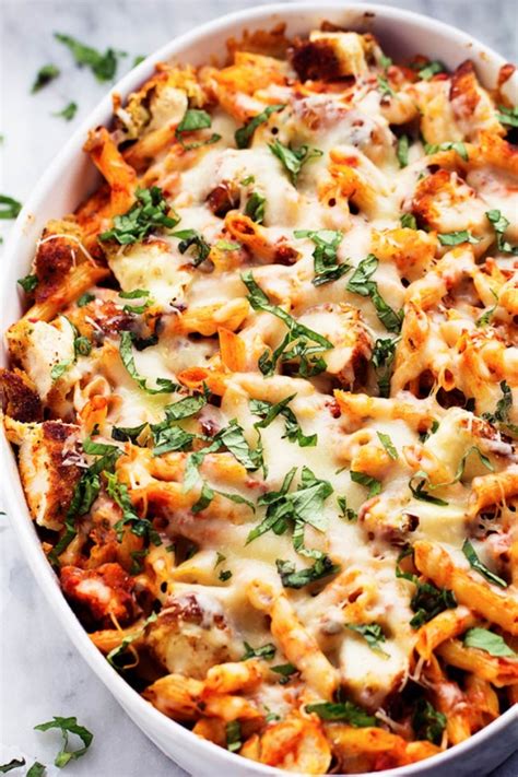 While a chicken casserole may sound basic, these recipes are far from it! Chicken Parmesan Casserole | KeepRecipes: Your Universal ...