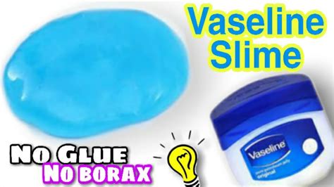 Vaseline Slime👻how To Make Vaseline Slime Without Glue Borax Or Flour🙀