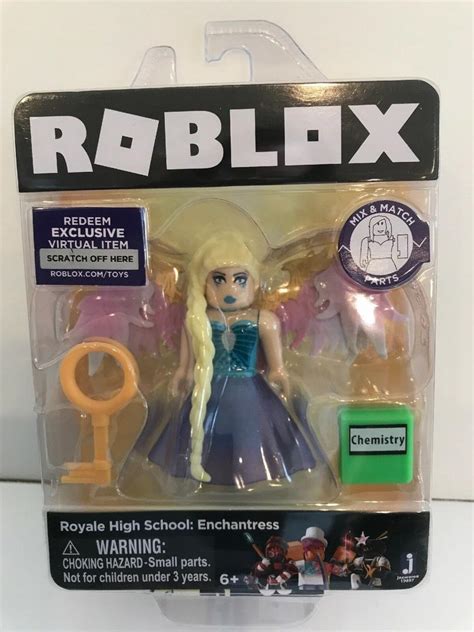 Roblox Royale High School Enchantress Figure W Exclusive Code New In
