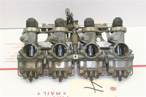 Looking for more excellent products for your motorcycle? CB750 Carburetors, 1971 - 1976, Honda - (SET #4) - Classic ...