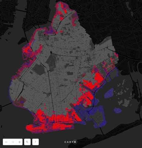 Mapping Hurricane Sandys Impact On Brooklyn Information Visualization