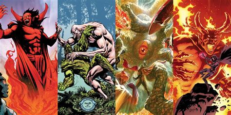 10 Most Terrifying Demons In Marvel And Dc Comics Flipboard