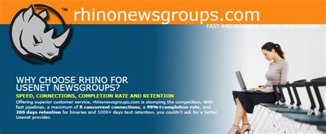 Rhinonewsgroups Review Fast Usenet Speeds And Reliable Usenet