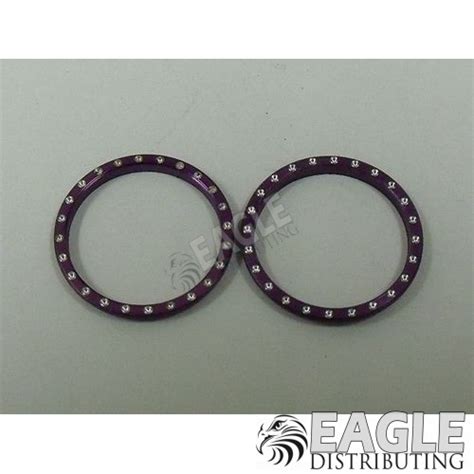 CNC Beadlock w/ Rivet, Purple Anodized - PRO457P | ProTrack Corporation ...