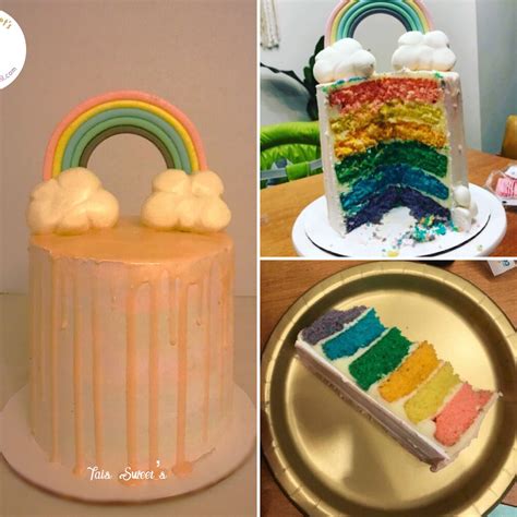 With a dedicated team of staff and volunteers, rainbow kitchen serves. Rainbow vanilla cake | Hausgemachte kuchen, Vanillekuchen ...