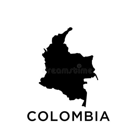 Colombia Map Icon Vector Trendy Stock Illustrations 64 Colombia Map