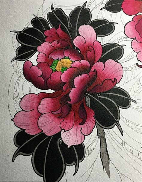 A japanese peony tattoo is an elegant, beautiful picture design that has been used in asia for thousands of years. Pin on Neo japanese tattoo