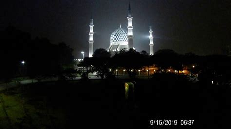 For more information and source, see on this link : MASJID SHAH ALAM TIME LAPSE ... - YouTube