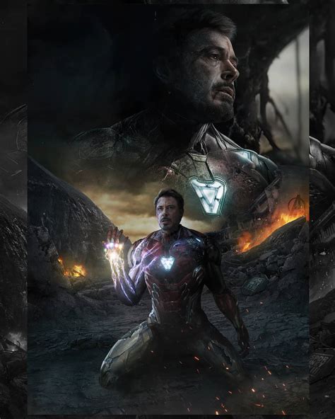 Avengers Endgame Iron Man Snap Wallpaper In 4k Full Hd