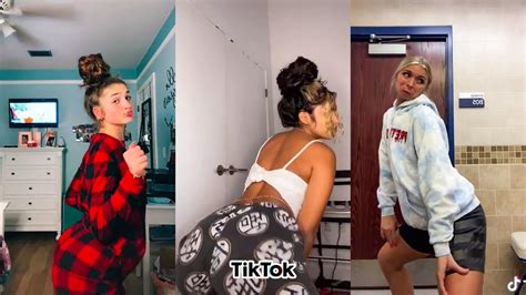She Gone Enter And She Twerk Dance Challenge Tiktok Compilation Youtube