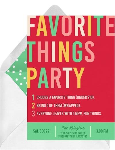 Ready Set Swap Heres How To Host A Favorite Things Party