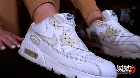 Lick My Dirty Nike Sneakers Clean FootfetishGold Com By Fetishtainment