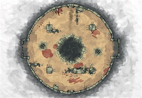 Greybanner Arena Minute Tabletop