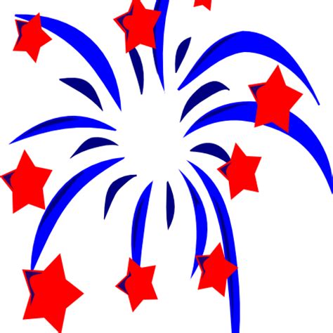 Happy 4th of july with fireworks bursting in the air. Happy 4th of July Clipart Free Images (With images) | 4th ...