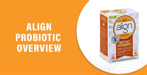 Align Probiotic Reviews Does It Really Work And Safe To Use