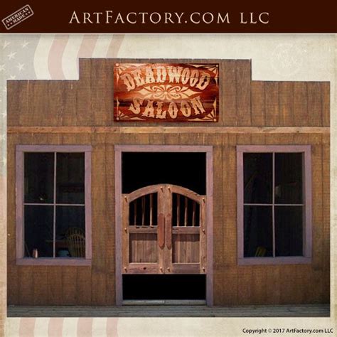 Old West Saloon Doors Custom Handmade From Solid Wood