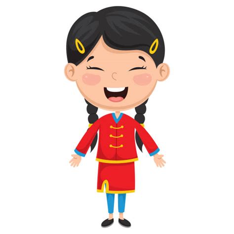 best chinese girl illustrations royalty free vector graphics and clip art istock