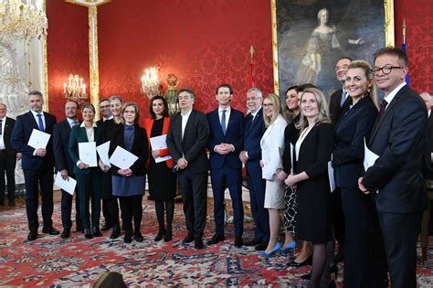 Alle Minister und Staatssekretäre: So tickt Österreichs neue Regierung