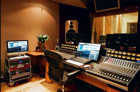 Professional Recording Studio Mixing Deck Kore Studios