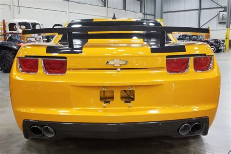 Collection Of Bumblebee Chevrolet Camaros From Transformers Series