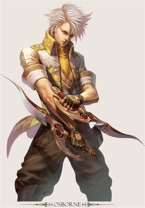Anas Blogs 25 Stunning Game Character Designs And Fantasy Digital Art