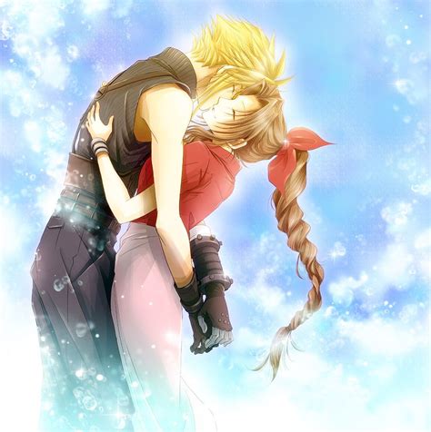 Cloud And Aerith They Should Have Been Canon Dammit Final Fantasy Vii Final Fantasy