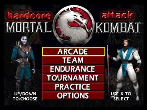 Mortal Kombat 4 Hardcore eng PS1 Sotcomm Челябинск