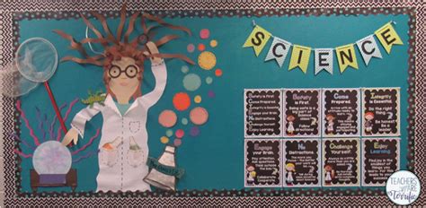 Mad About Science Bulletin Boards Teachers Are Terrific A Stem Blog