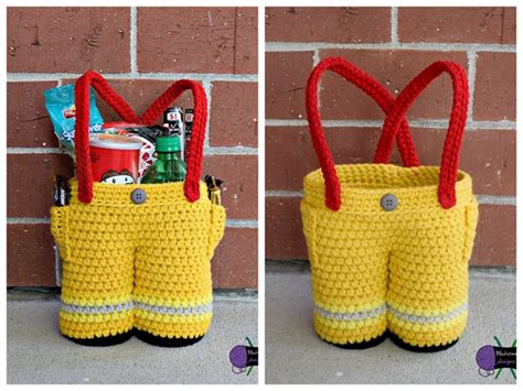 Firefighter Pants Gift Basket Share A Pattern