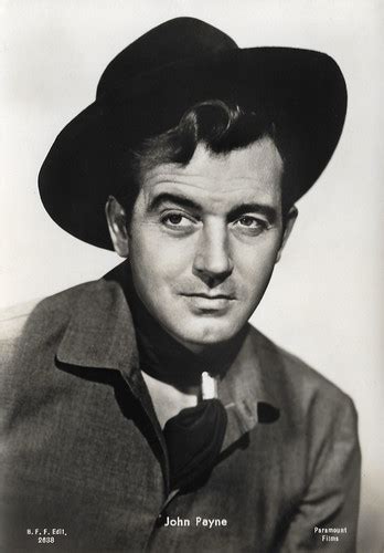 European Film Star Postcards John Payne