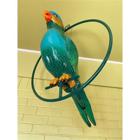 1980s Sergio Bustamante Parrot Signed Numbered 47100 Sculpture Chairish