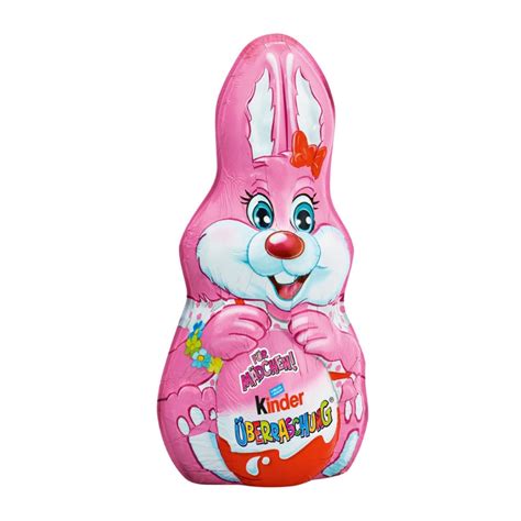Kinder Easter Bunny With Surprise Egg Chocolate And More Delights