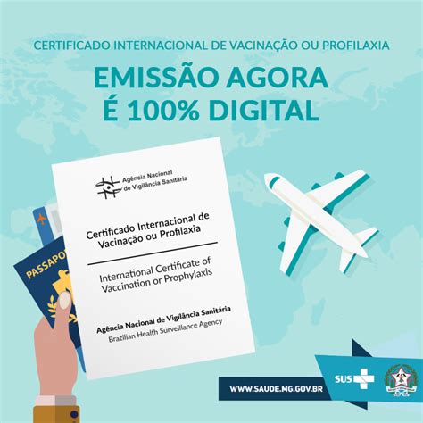 Desde janeiro de 2019, era necessário ir pessoalmente a um centro de orientação para a saúde do viajante. Certificado Internacional de Vacinação passa a ser ...