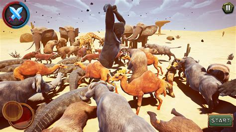 Wild Animal Kingdom Battle Simulator Rts Strategy Gamesuk
