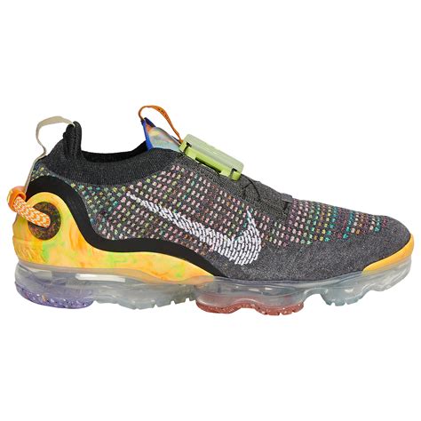Nike Linen Air Vapormax 2020 Flyknit Running Shoes In Gray For Men Lyst
