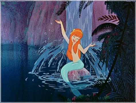 Peter Pan Mermaid Art Esthétique Disney Personnage