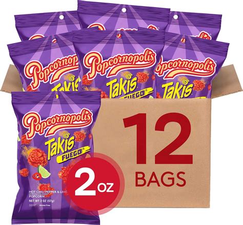 Cinnamon Popcorn Hr Poppin Snacks Made In Usa Made