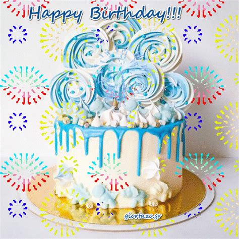 Birthday Cake Animated Image Pictures Photos And Images For Facebook