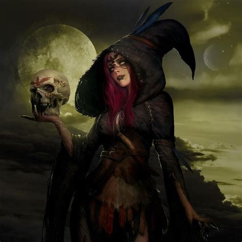 Witch By Sasha Fantom On Deviantart Witch Characters Fantasy Witch