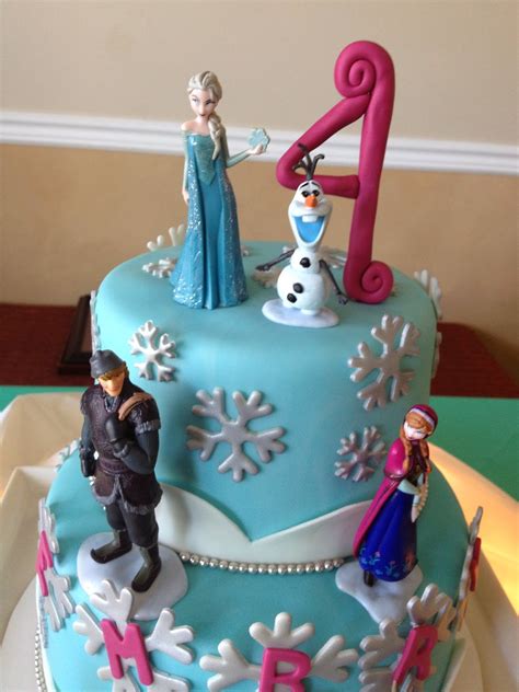 • last updated 7 weeks ago. Sugar Love Cake Design: Frozen Birthday Cake