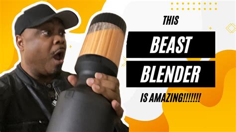 Beast Blender This Is The Best Personal Blender In The World Youtube