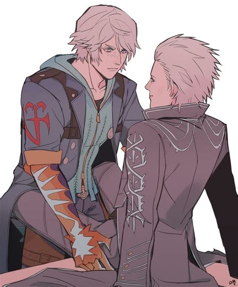 Pin On Nero And Vergil