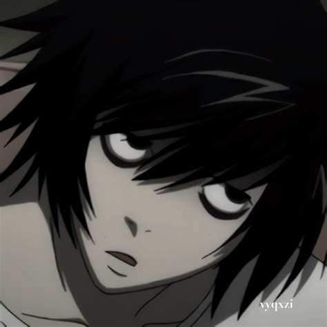 Death Note Matching Pfp L And Light Anoite Wallpaper