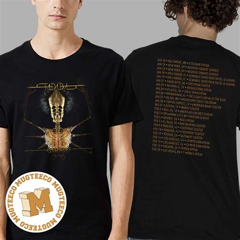 Tool Tour Shirt Alma Lyndel